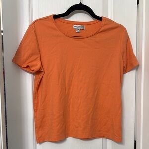 Rebecca Malone  orange T-shirt top size PM